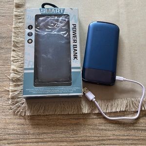 Smart power bank multi functional movable charger